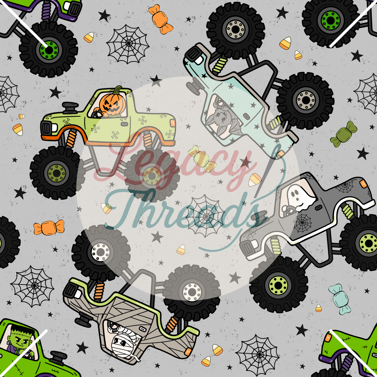 Halloween Monster Trucks