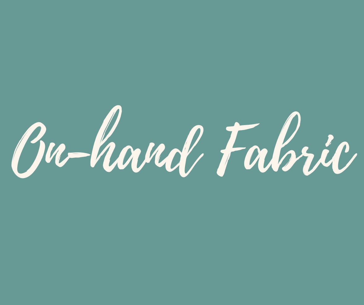 On Hand Fabric