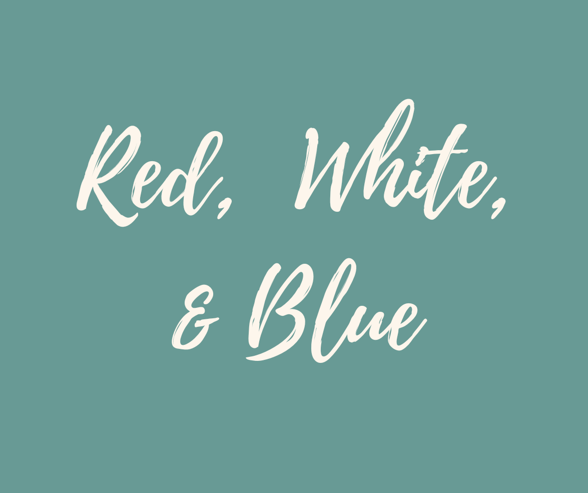 Red, White, and Blue