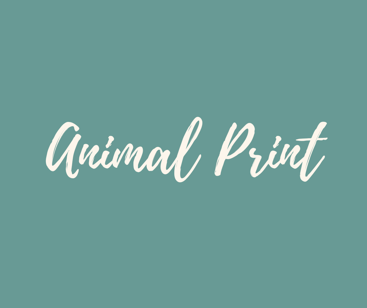 Animal Print