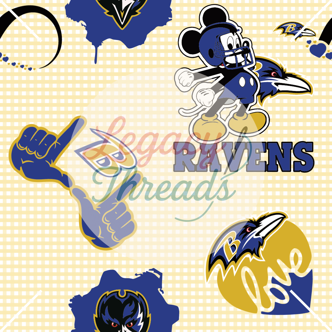 HappySmile Designs NFL Football (Variants)