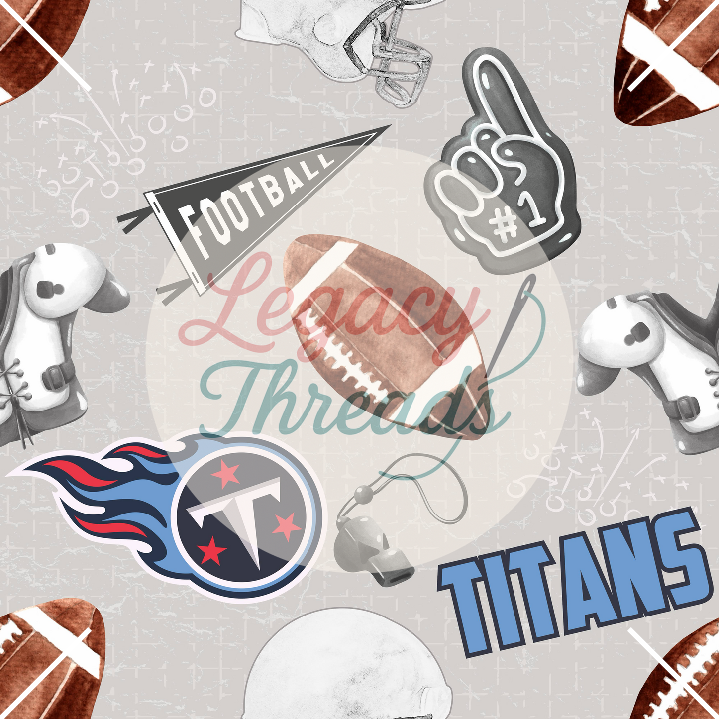 NFL Football (Boy)