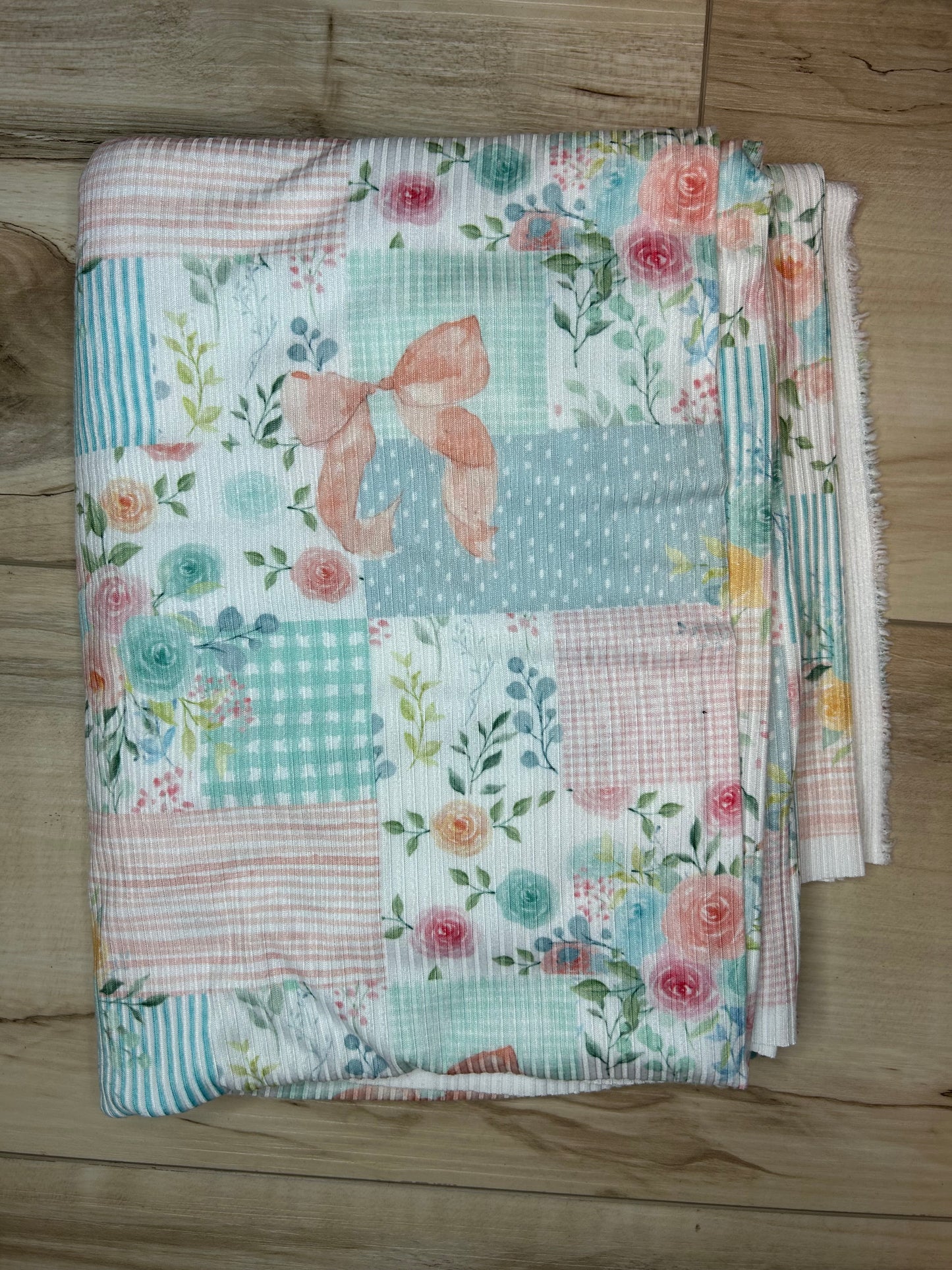 Pastel Floral Patchwork