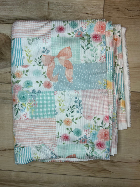 Pastel Floral Patchwork