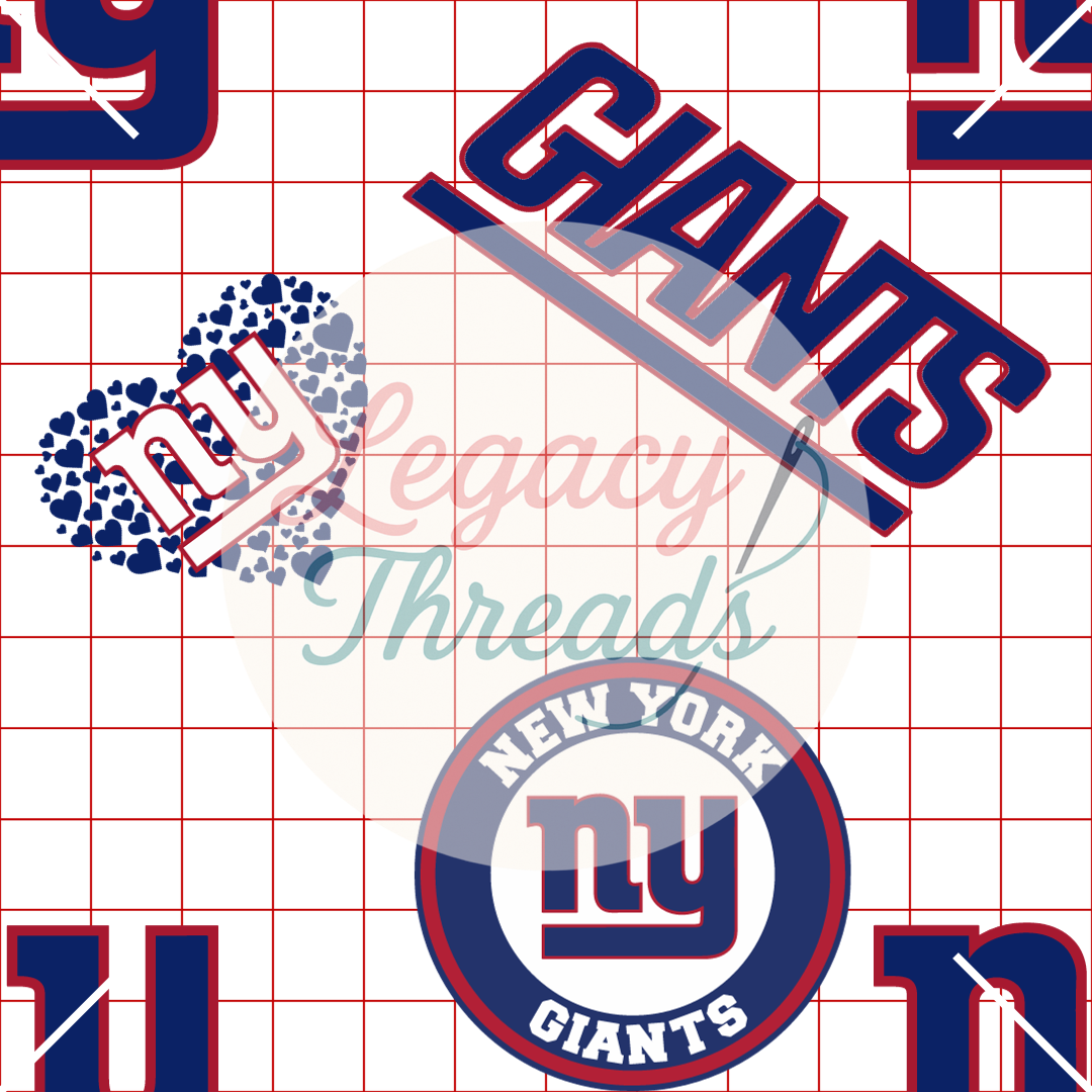HappySmile Designs NFL Football (Variants)