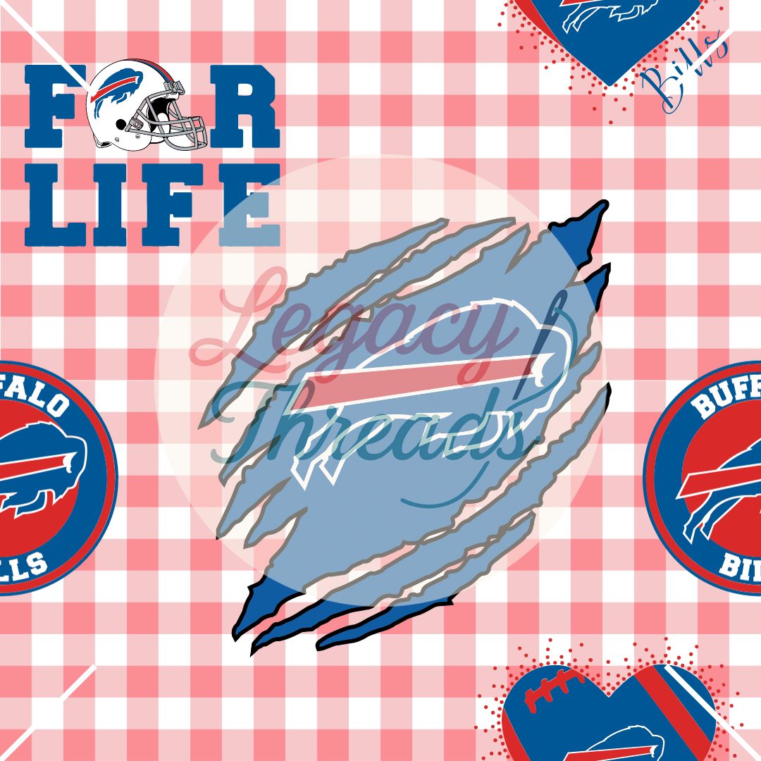 HappySmile Designs NFL Football (Variants)