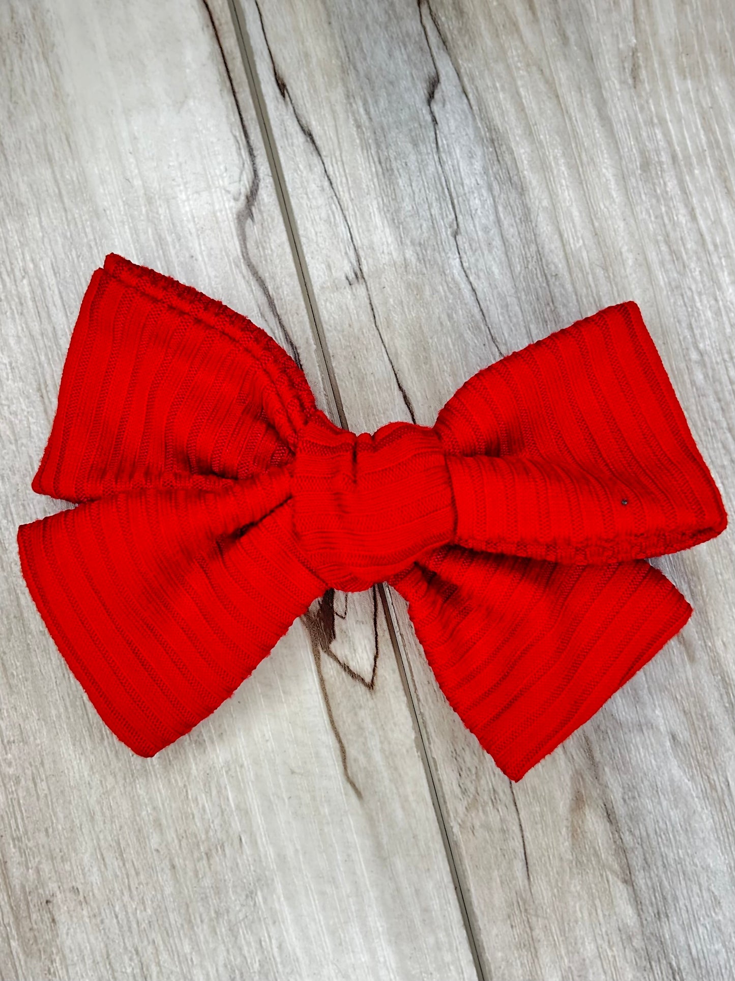 Holiday Fabric Bows