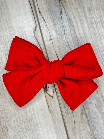 Holiday Fabric Bows
