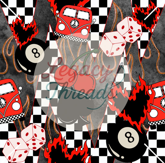 Magic 8 Ball Bus