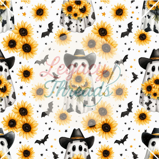 Sunflower Cowboy Ghost
