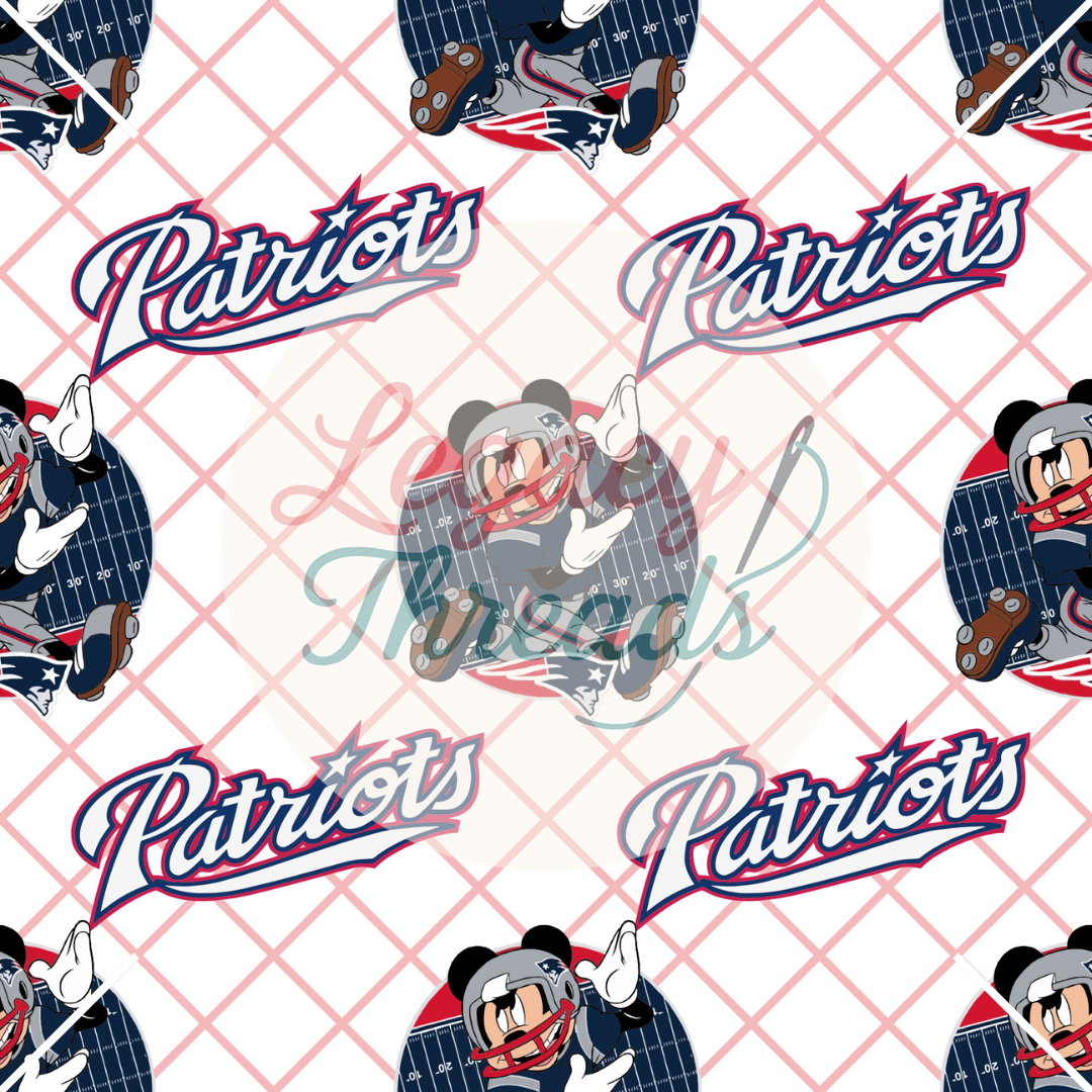 HappySmile Designs NFL Football (Variants)