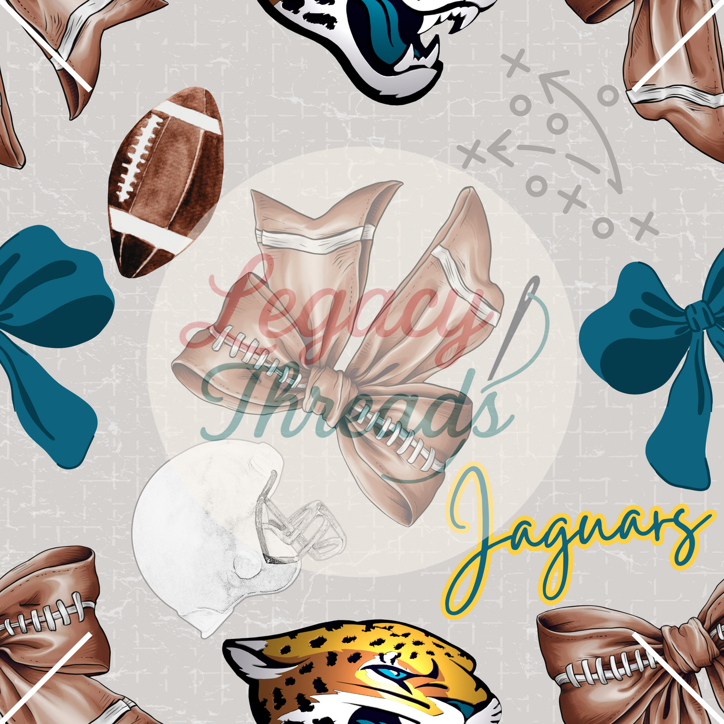 NFL Football Bows (Variants)