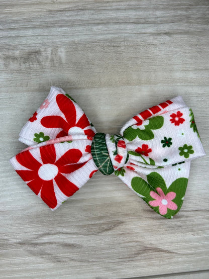 Holiday Fabric Bows