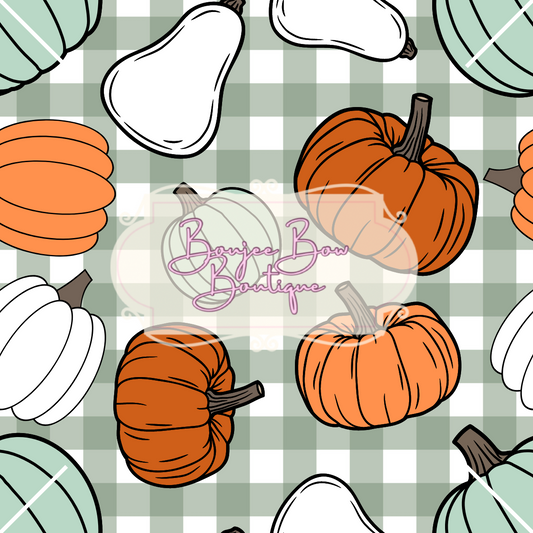 Mint Hey Pumpkin