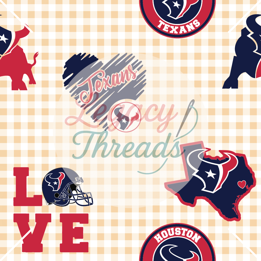 HappySmile Designs NFL Football (Variants)
