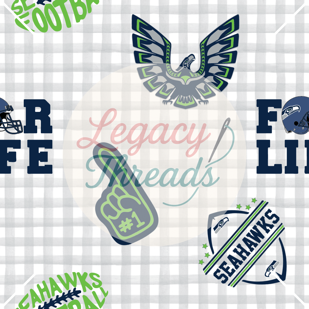 HappySmile Designs NFL Football (Variants)