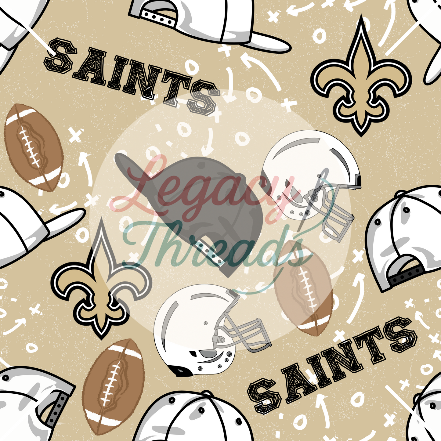 NFL Football Snap Backs (Variants)
