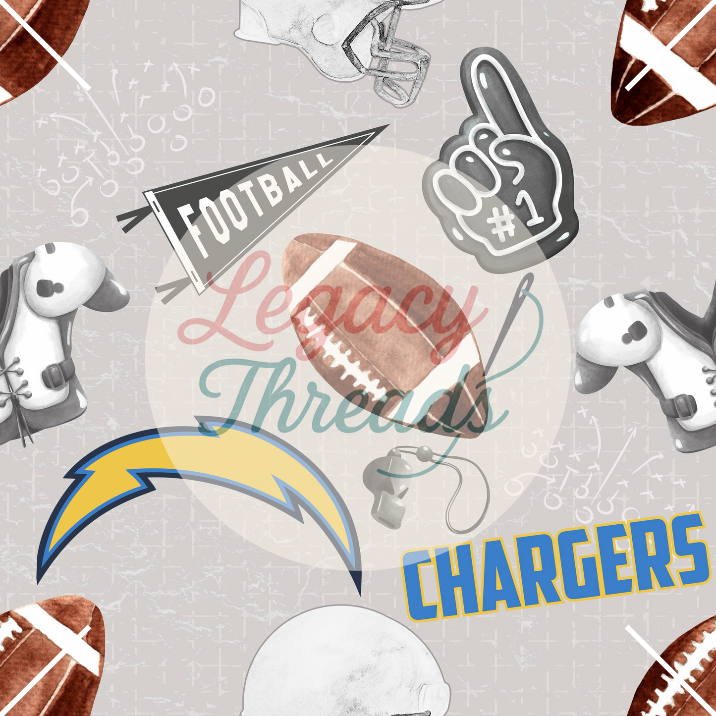 NFL Football (Boy)