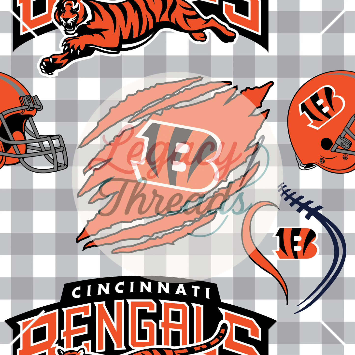 HappySmile Designs NFL Football (Variants)