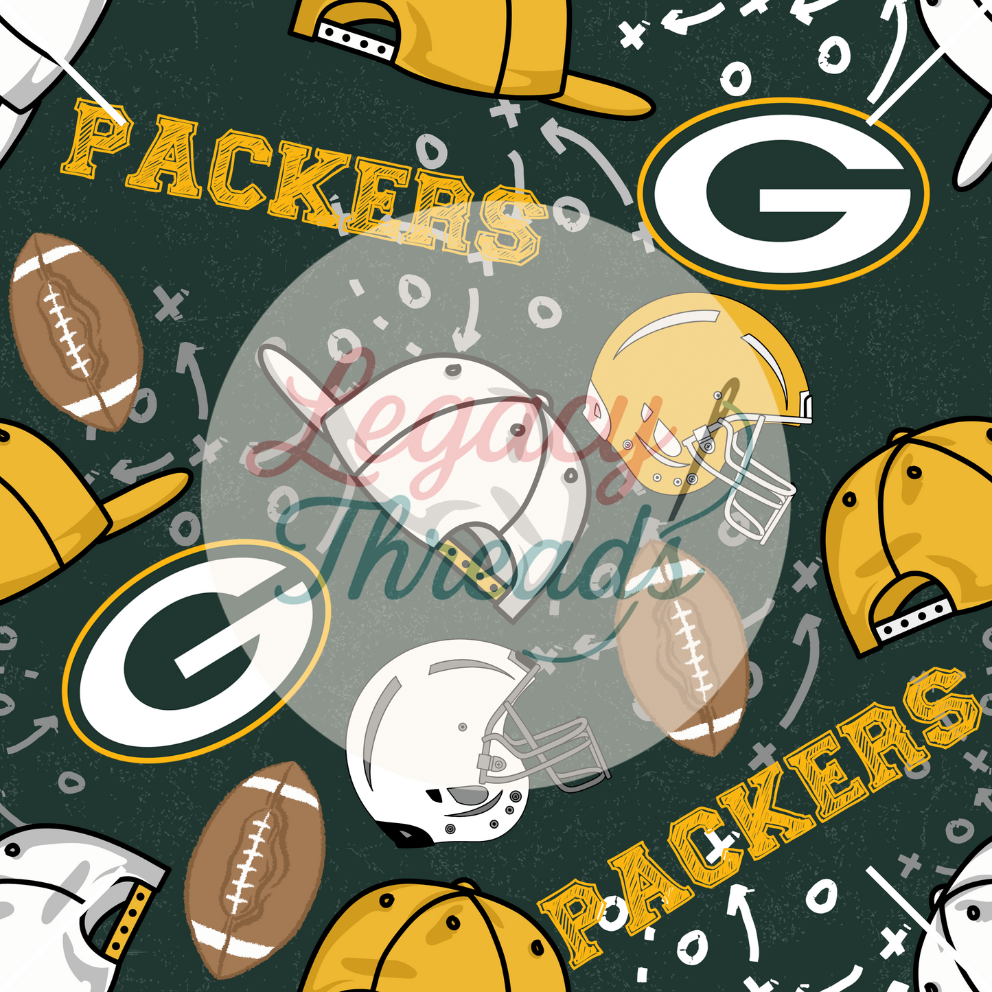 NFL Football Snap Backs (Variants)