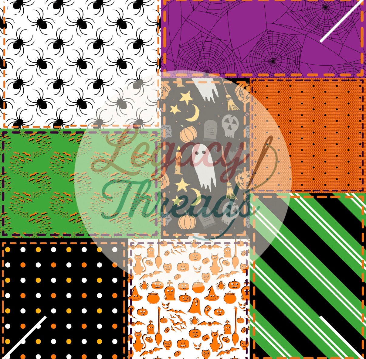 Halloween Patchwork
