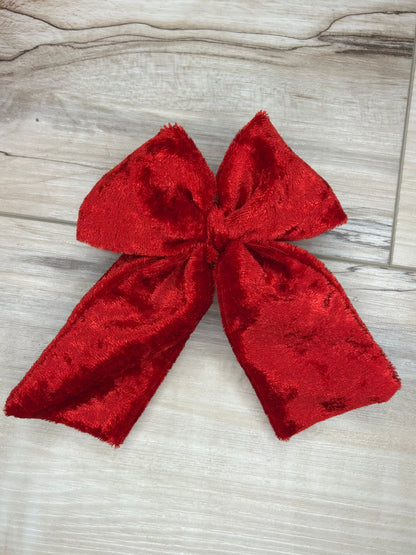 Holiday Fabric Bows