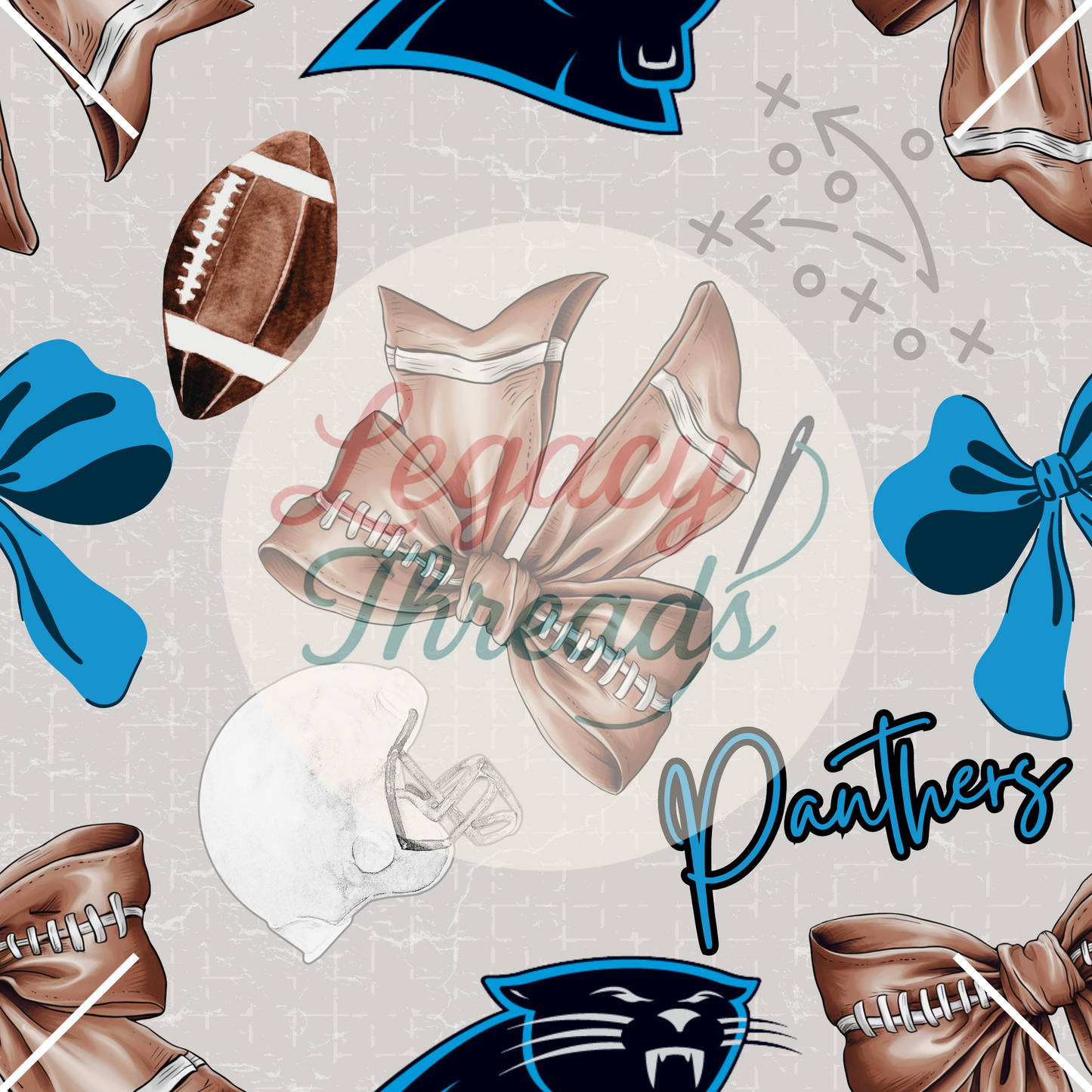 NFL Football Bows (Variants)
