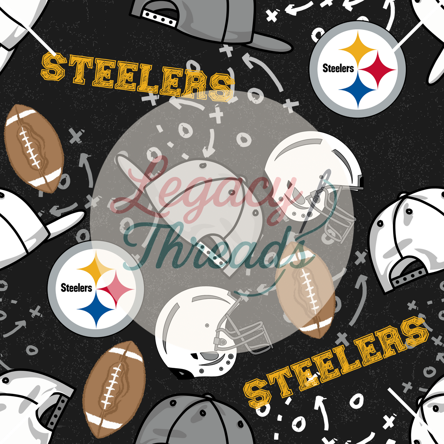 NFL Football Snap Backs (Variants)