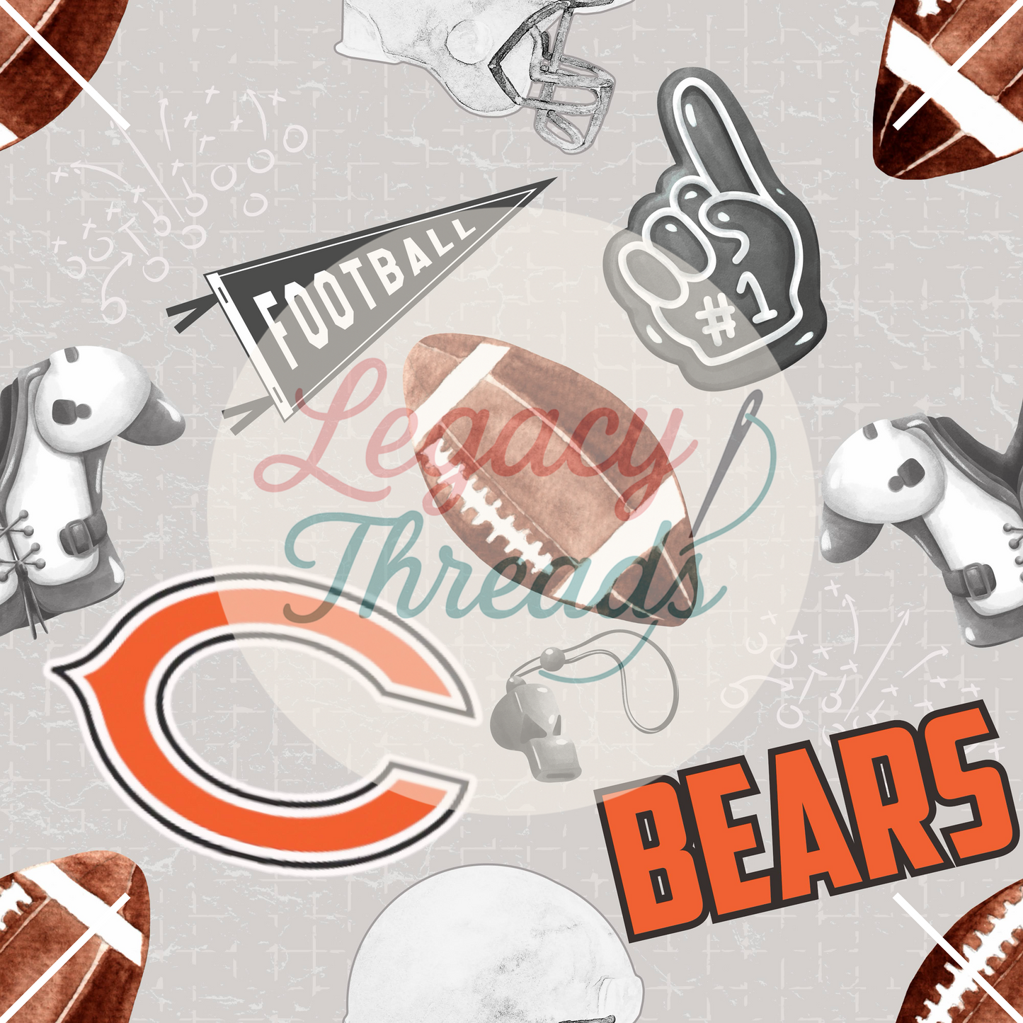 NFL Football (Boy)