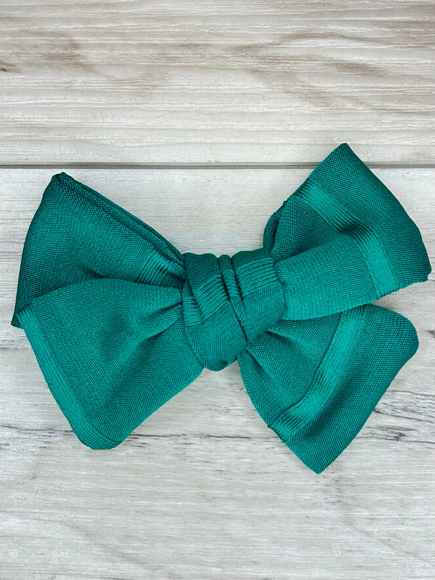 Holiday Fabric Bows