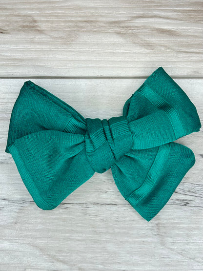Holiday Fabric Bows