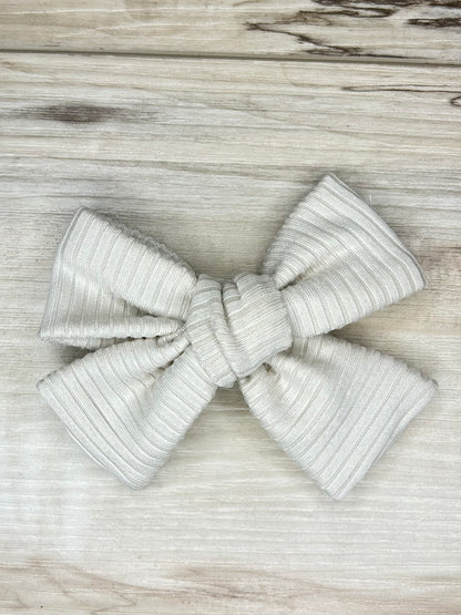 Holiday Fabric Bows