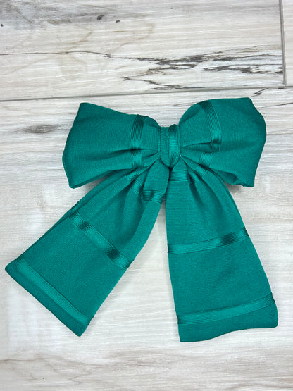 Holiday Fabric Bows