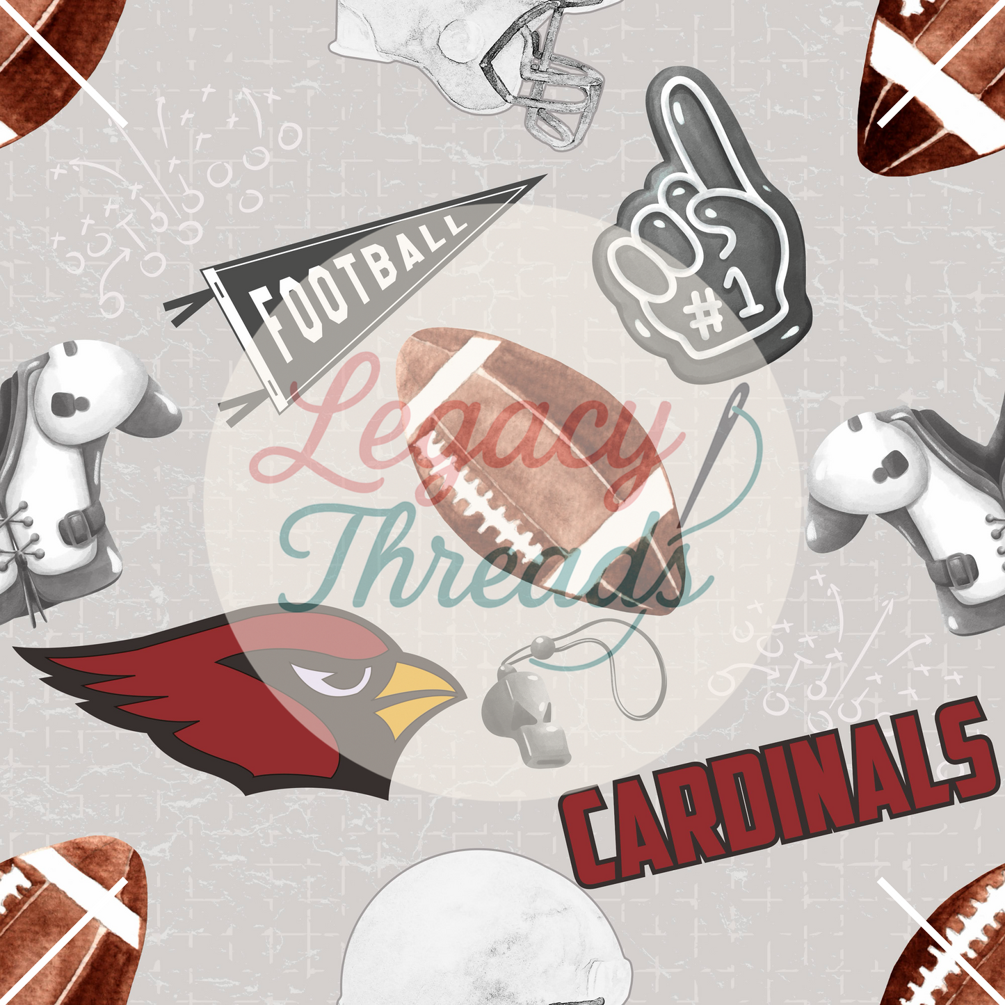 NFL Football (Boy)