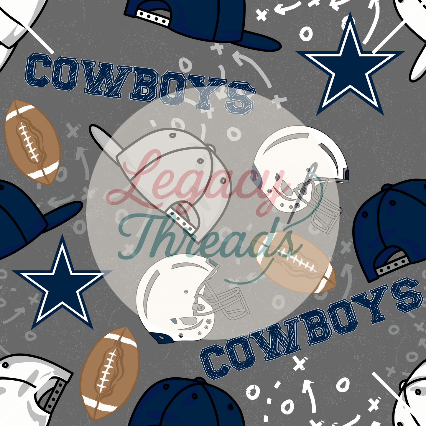 NFL Football Snap Backs (Variants)