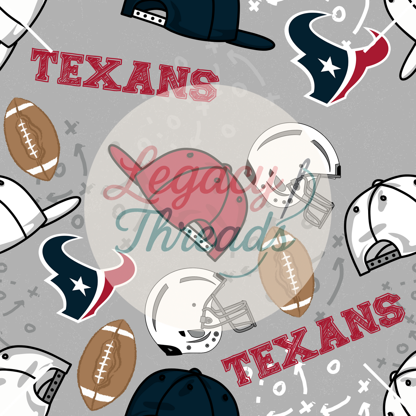 NFL Football Snap Backs (Variants)
