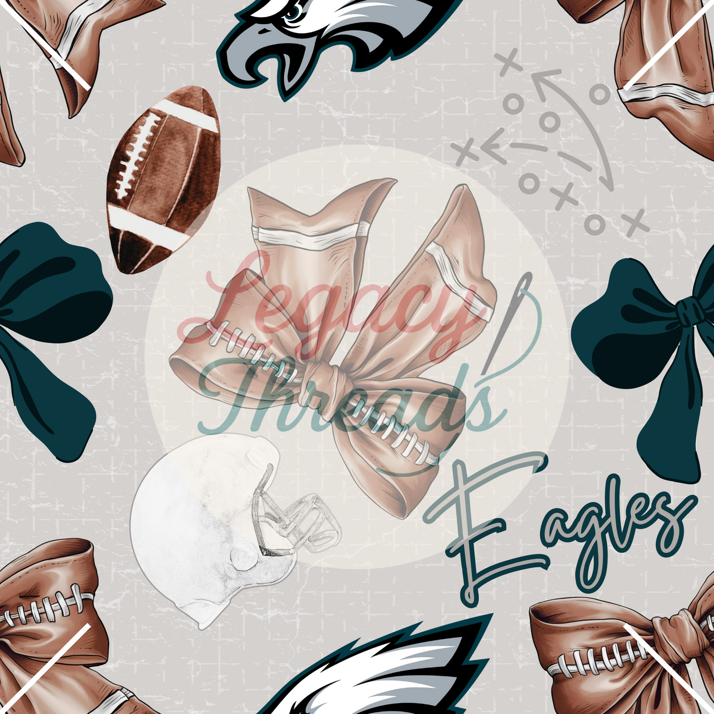 NFL Football Bows (Variants)