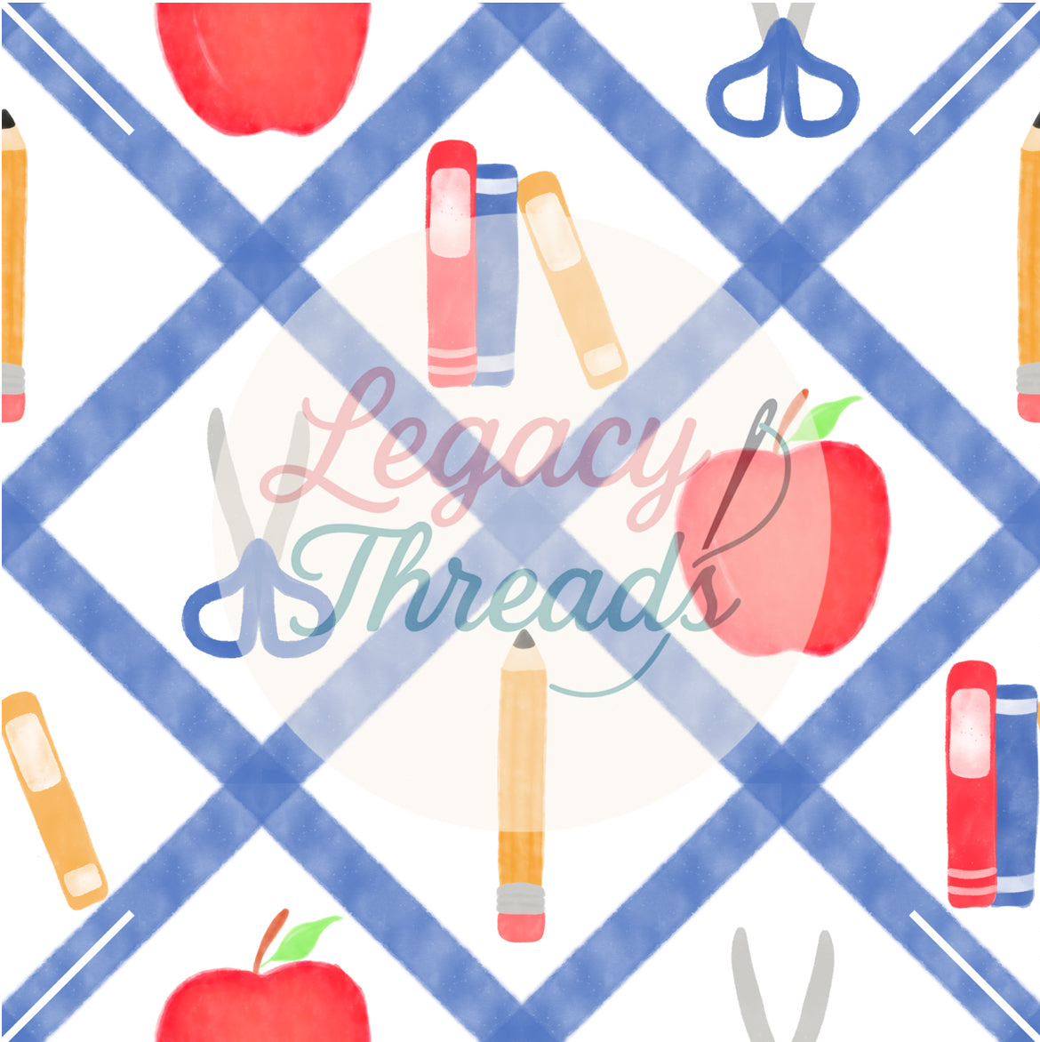 Gingham School Days (boy)