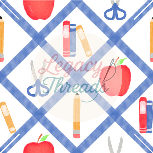 Gingham School Days (boy)