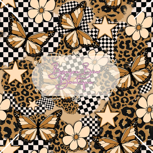 Butterfly Cheetah