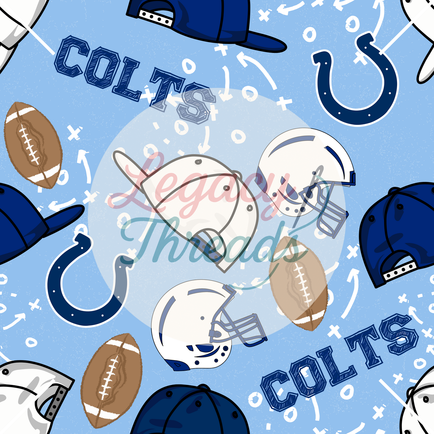 NFL Football Snap Backs (Variants)