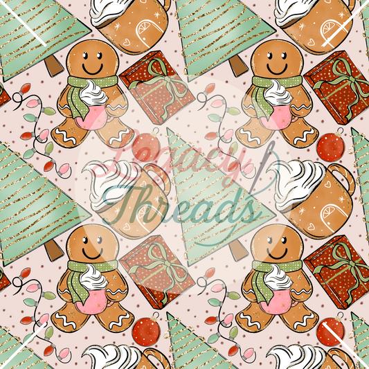 Christmas Gingerbread Cookies