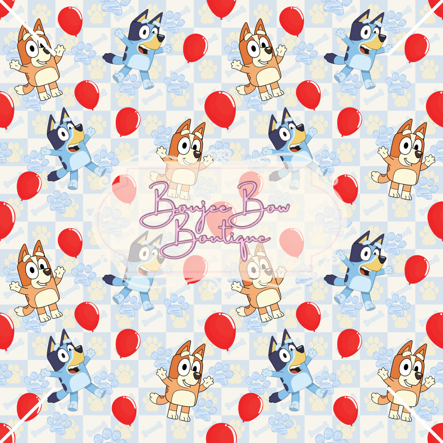 Aussie Bows & Balloons (Exclusive)