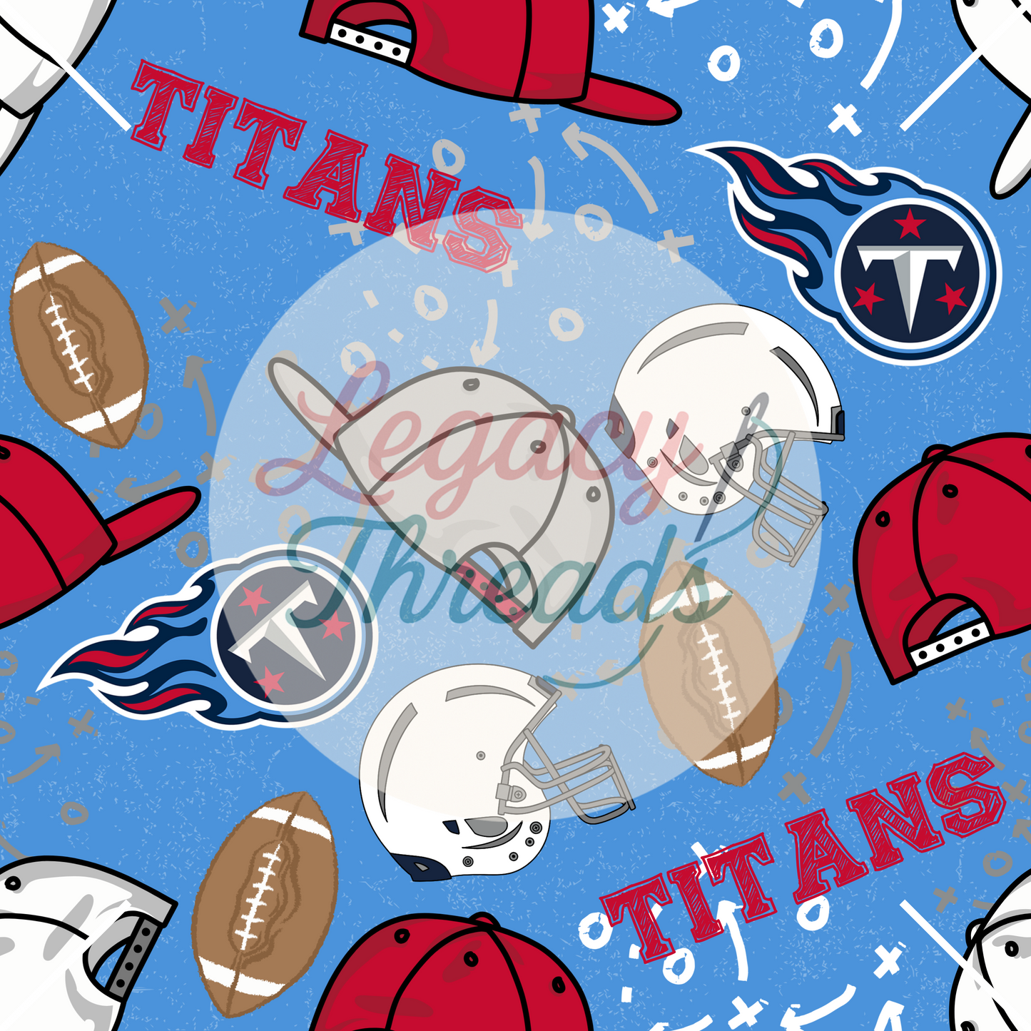NFL Football Snap Backs (Variants)