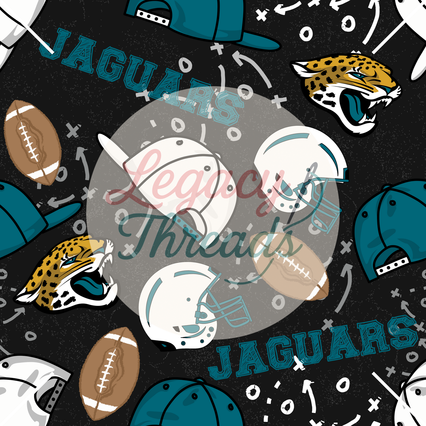 NFL Football Snap Backs (Variants)