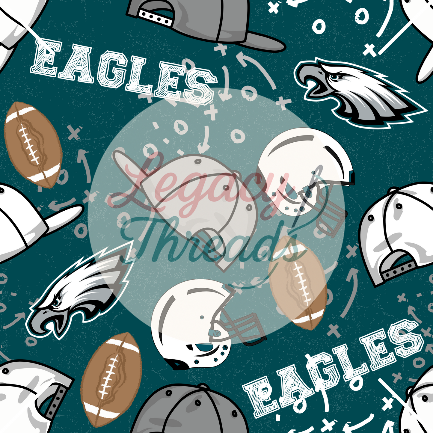 NFL Football Snap Backs (Variants)