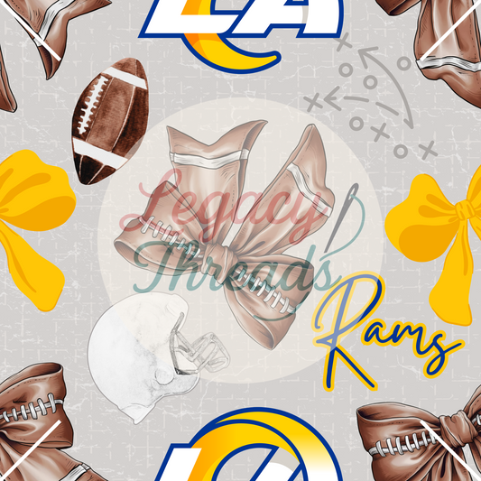 NFL Football Bows (Variants)
