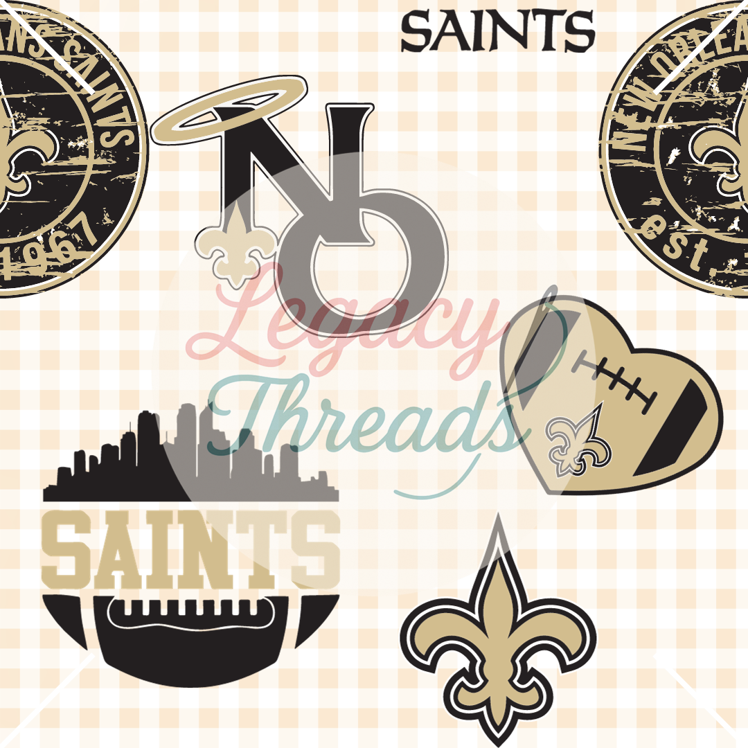HappySmile Designs NFL Football (Variants)
