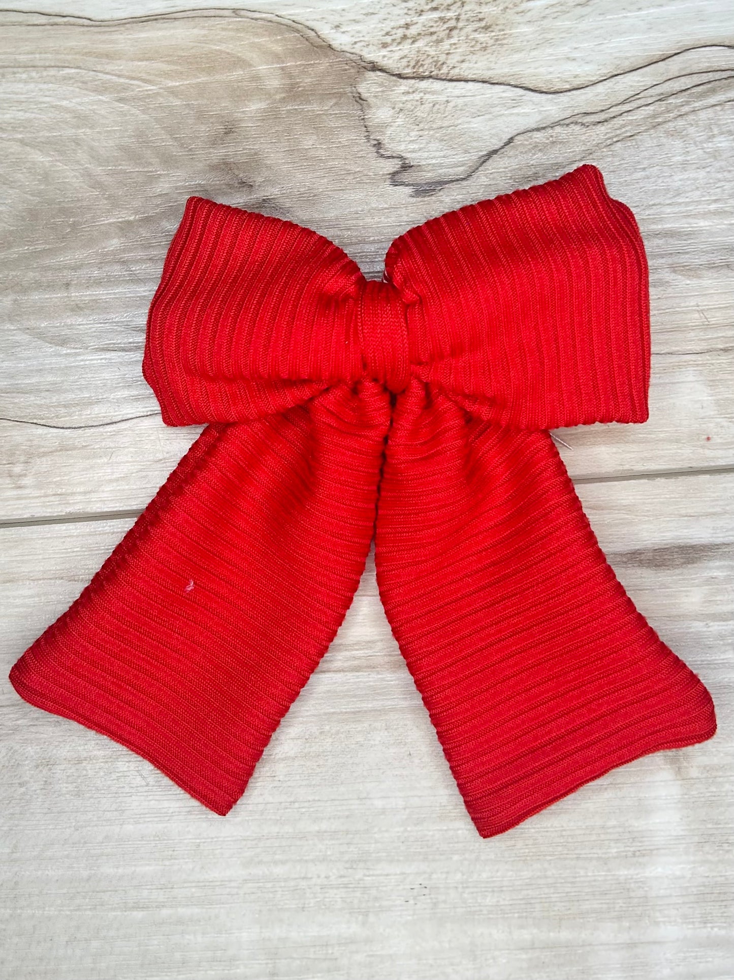 Holiday Fabric Bows