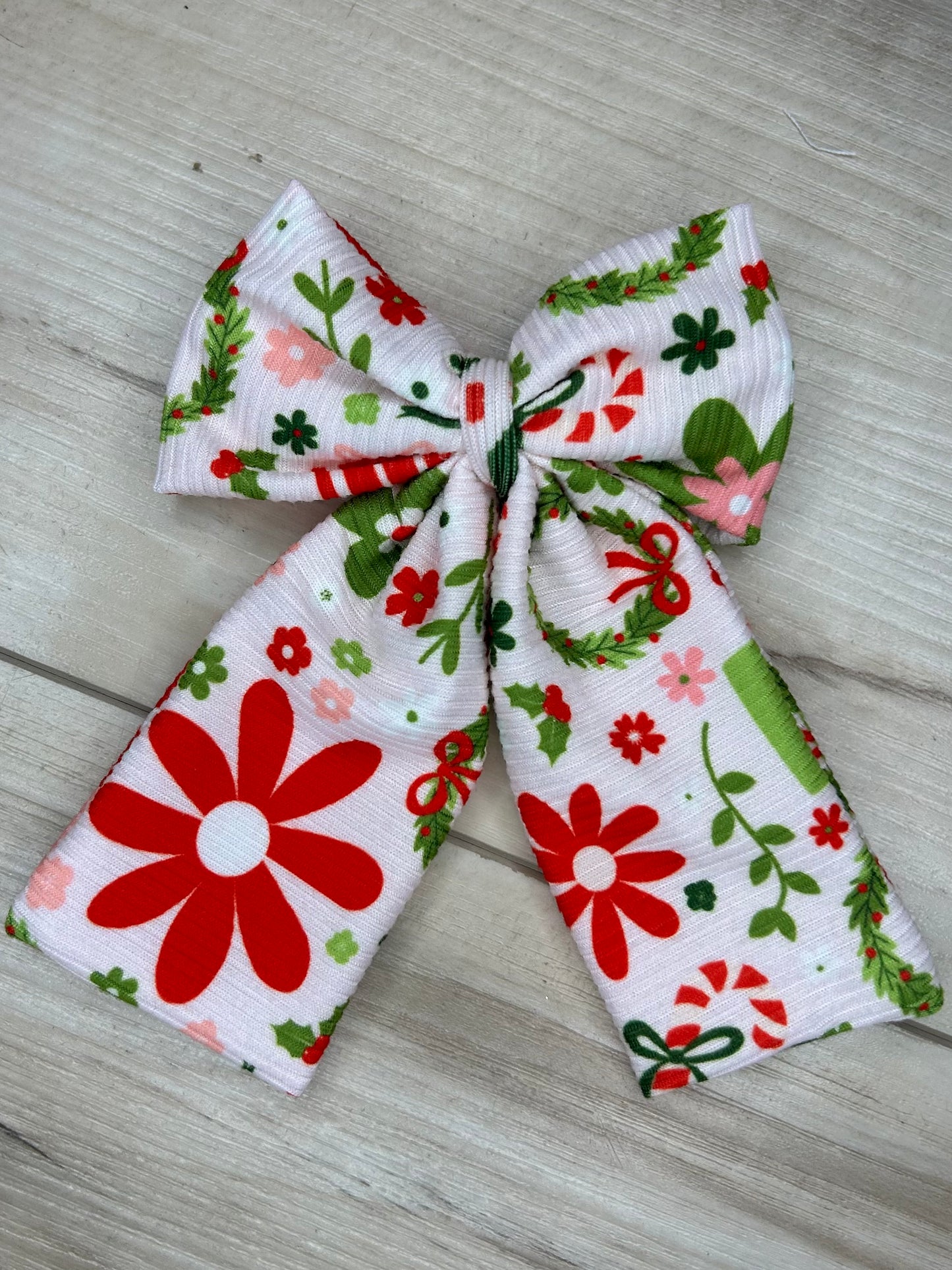 Holiday Fabric Bows